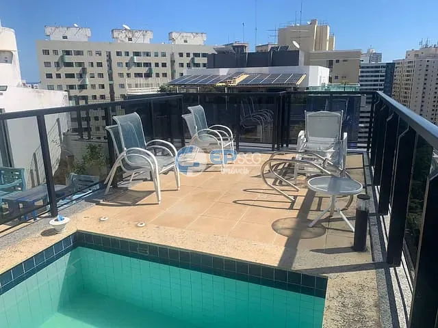 Apartamento 3 quartos e 2 banheiros, à venda, no bairro Pituba em Salvador