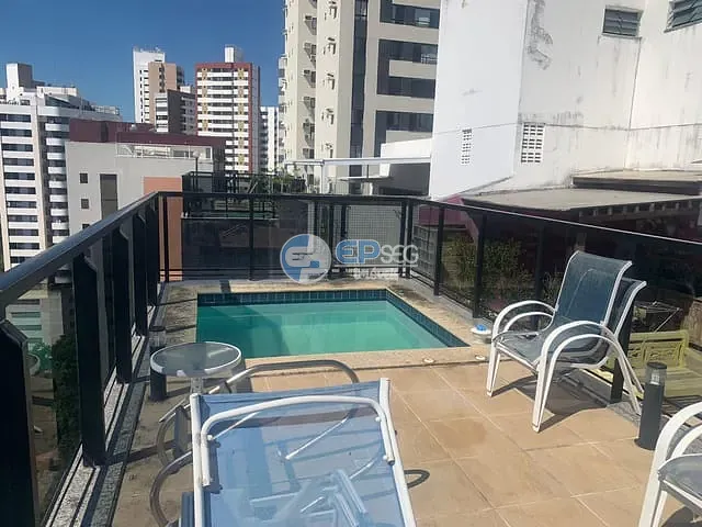 Apartamento 3 quartos e 2 banheiros, à venda, no bairro Pituba em Salvador