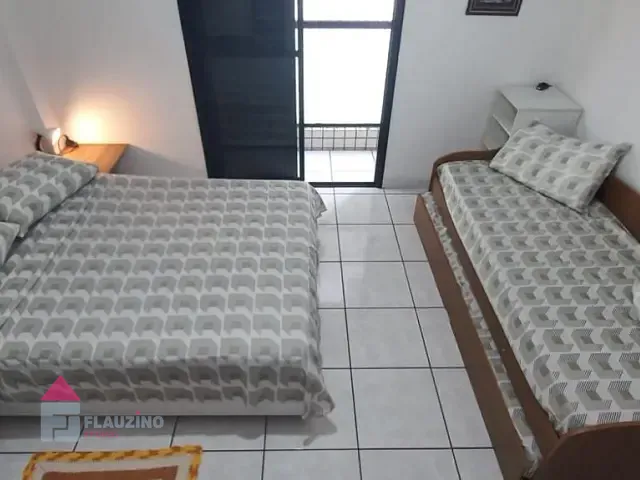 Apartamento com 67m² 1 quarto e 1 banheiro, à venda, no bairro Vila Guilhermina em Praia Grande