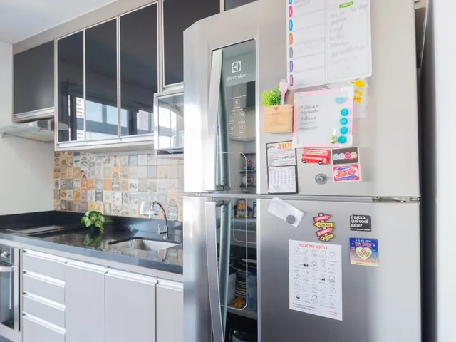 Apartamento 1 quarto e 2 banheiros, à venda, no bairro Vila Dom Pedro I em São Paulo