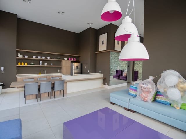 Apartamento 1 quarto e 2 banheiros, à venda, no bairro Vila Dom Pedro I em São Paulo