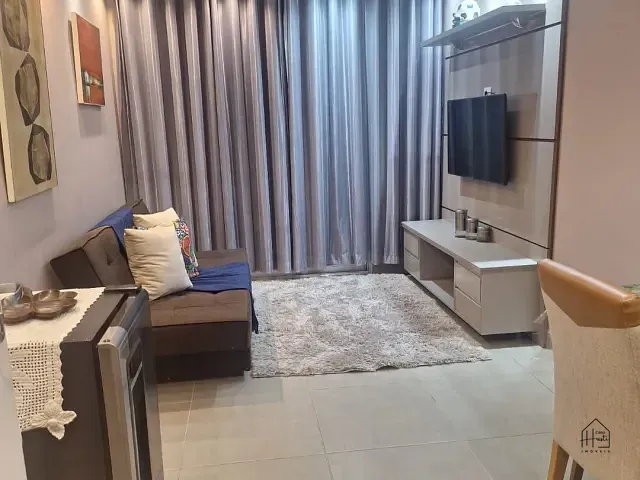 Apartamento com 65m² 3 quartos e 1 banheiro, à venda ou para alugar, no bairro Jardim Caiapiá em Cotia
