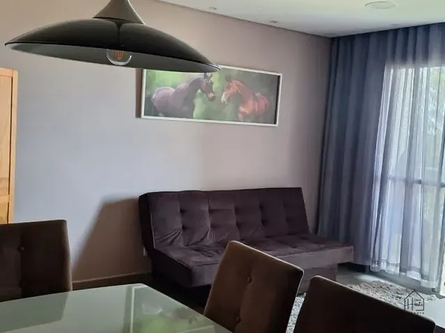 Apartamento com 65m² 3 quartos e 1 banheiro, à venda ou para alugar, no bairro Jardim Caiapiá em Cotia
