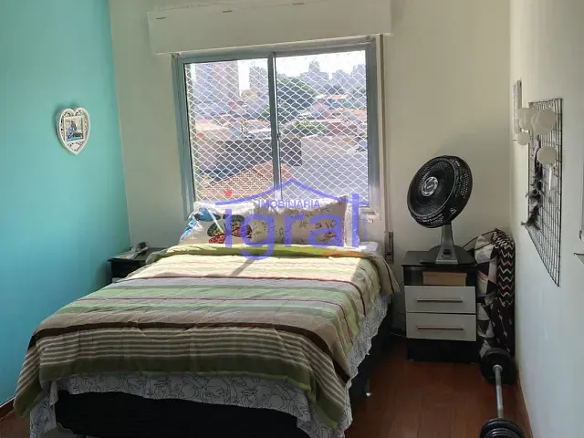 Apartamento 3 quartos e 2 banheiros, à venda, no bairro Vila Monte Alegre em São Paulo