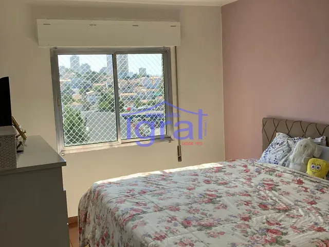 Apartamento 3 quartos e 2 banheiros, à venda, no bairro Vila Monte Alegre em São Paulo