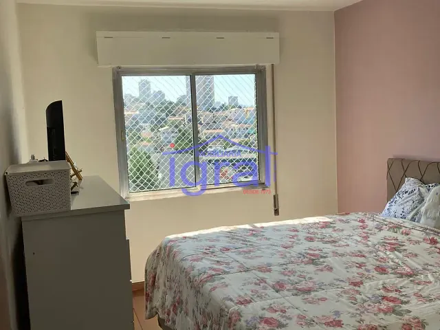 Apartamento 3 quartos e 2 banheiros, à venda, no bairro Vila Monte Alegre em São Paulo