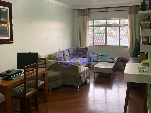 Apartamento 3 quartos e 2 banheiros, à venda, no bairro Vila Monte Alegre em São Paulo
