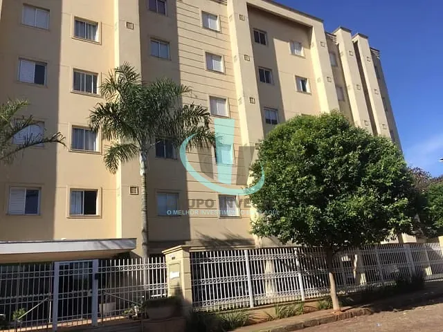 Apartamento com 51m² 1 quarto e 1 banheiro, à venda, no bairro Jardim Tangará em Araraquara