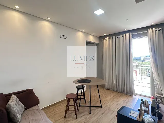 Apartamento 2 quartos e 1 banheiro, à venda, no bairro Jardim Mollon em Santa Bárbara D'Oeste