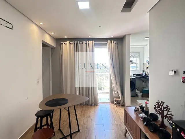 Apartamento 2 quartos e 1 banheiro, à venda, no bairro Jardim Mollon em Santa Bárbara D'Oeste