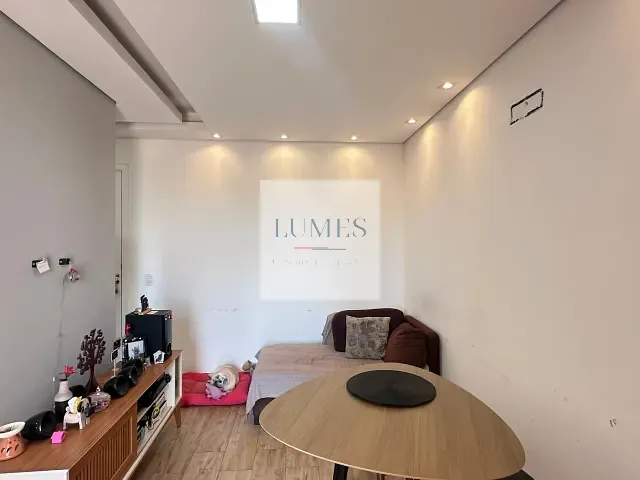 Apartamento 2 quartos e 1 banheiro, à venda, no bairro Jardim Mollon em Santa Bárbara D'Oeste
