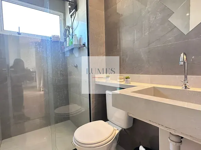 Apartamento 2 quartos e 1 banheiro, à venda, no bairro Jardim Mollon em Santa Bárbara D'Oeste
