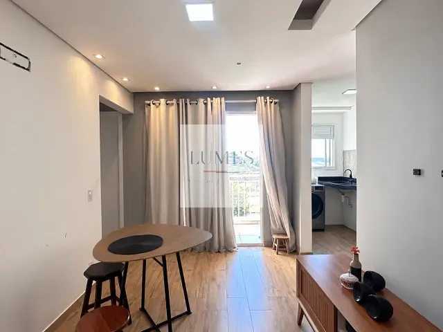 Apartamento 2 quartos e 1 banheiro, à venda, no bairro Jardim Mollon em Santa Bárbara D'Oeste
