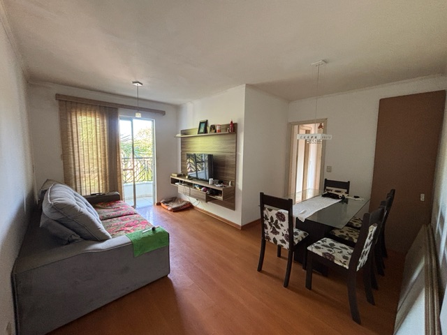 Apartamento 2 quartos e 1 banheiro, à venda, no bairro Medeiros em Jundiaí