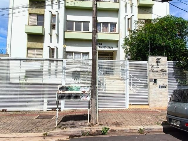 Foto do Apartamento - Apartamento para locação, Edifício Conde Danville,Vitória, Londrina, PR | Imobiliária Natal LTDA