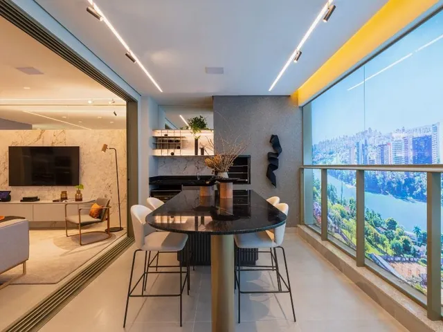 Apartamento com 10m² 3 quartos e 3 banheiros, à venda, no bairro Nova Prochet em Londrina