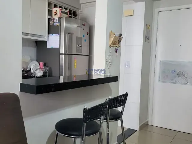 Apartamento 2 quartos e 2 banheiros, à venda, no bairro Parque Industrial em São José dos Campos