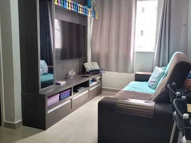 Apartamento 2 quartos e 2 banheiros, à venda, no bairro Parque Industrial em São José dos Campos