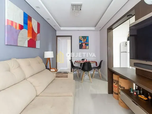 Apartamento 1 quarto e 1 banheiro, à venda, no bairro Menino Deus em Porto Alegre