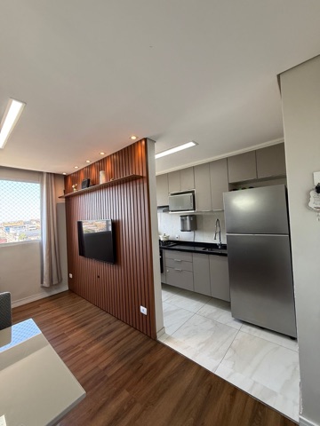 Apartamento com 44m² 2 quartos e 1 banheiro, à venda ou para alugar, no bairro Jardim Remo em São Paulo