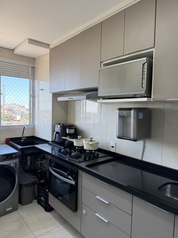 Apartamento com 44m² 2 quartos e 1 banheiro, à venda ou para alugar, no bairro Jardim Remo em São Paulo