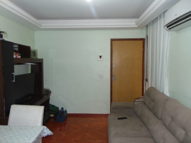 Apartamento com 47m² 2 quartos e 1 banheiro, à venda, no bairro Juliana em Belo Horizonte