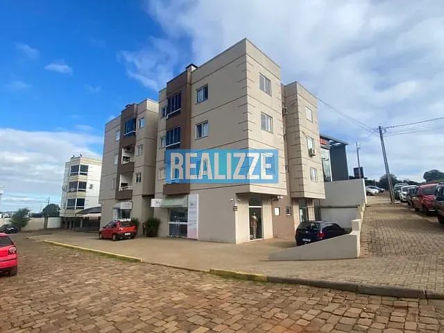 Apartamento 2 quartos e 1 banheiro, para alugar, no bairro Jardim Do Sol em Marau