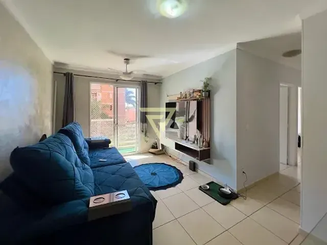 Apartamento 3 quartos e 2 banheiros, à venda, no bairro Parque Industrial Lagoinha em Ribeirão Preto