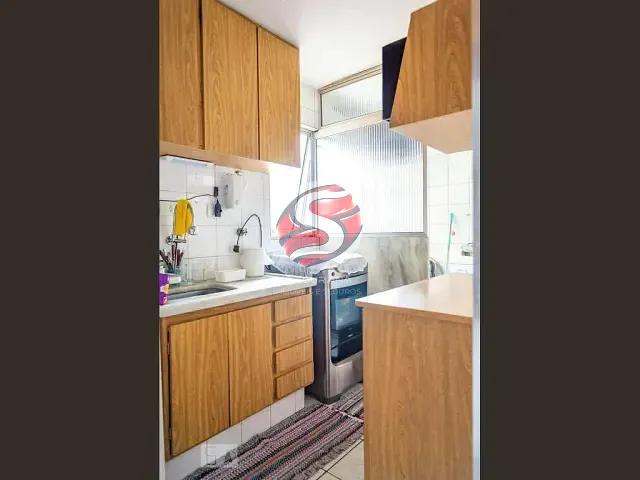 Apartamento com 51m² 2 quartos e 1 banheiro, à venda, no bairro Vila Invernada em São Paulo