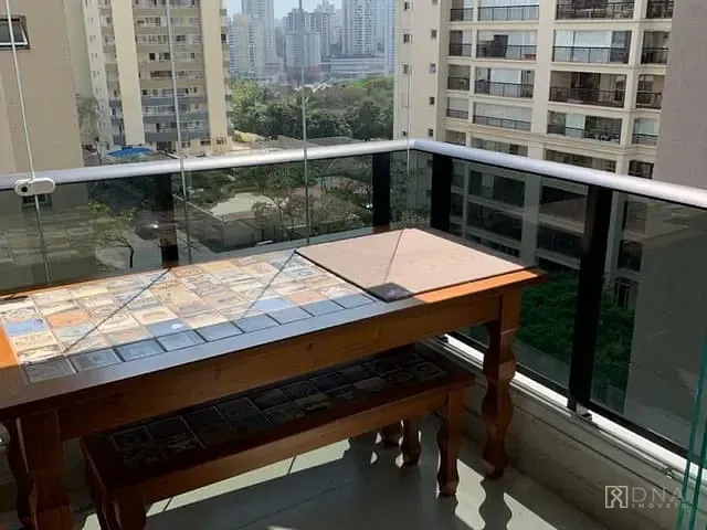 Apartamento com 80m² 1 quarto e 1 banheiro, para alugar, no bairro Jardim Aquarius em São José dos Campos