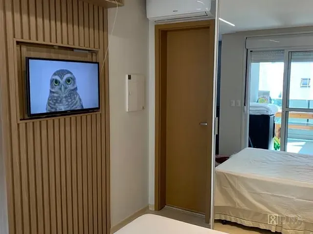 Apartamento com 80m² 1 quarto e 1 banheiro, para alugar, no bairro Jardim Aquarius em São José dos Campos