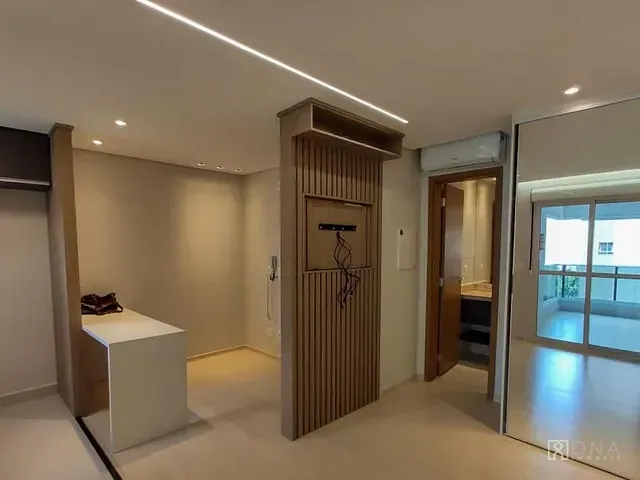 Apartamento com 80m² 1 quarto e 1 banheiro, para alugar, no bairro Jardim Aquarius em São José dos Campos