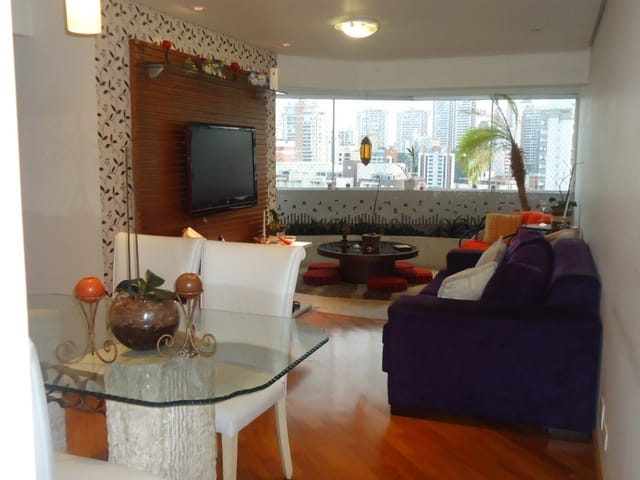Apartamento com 144m² 2 quartos e 2 banheiros, à venda, no bairro Jardim Ampliação em São Paulo