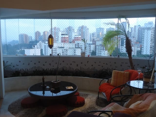 Apartamento com 144m² 2 quartos e 2 banheiros, à venda, no bairro Jardim Ampliação em São Paulo