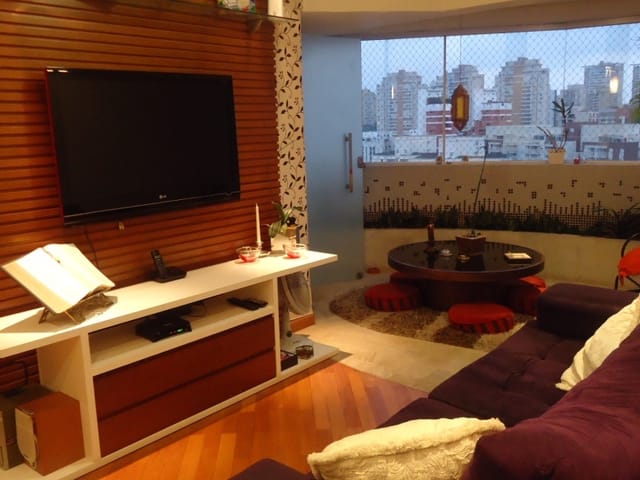 Apartamento com 144m² 2 quartos e 2 banheiros, à venda, no bairro Jardim Ampliação em São Paulo