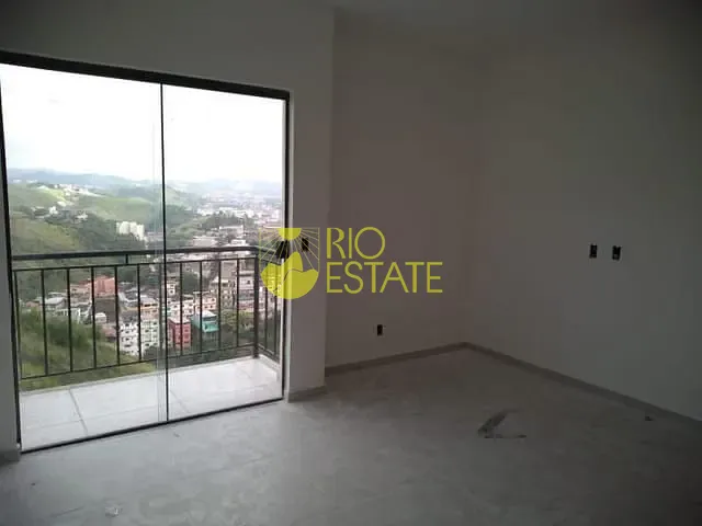 Apartamento com 85m² 2 quartos e 1 banheiro, à venda, no bairro Loteamento da Chácara em Barra Mansa