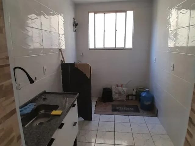 Apartamento com 48m² 2 quartos e 1 banheiro, à venda, no bairro Das Graças em Belford Roxo