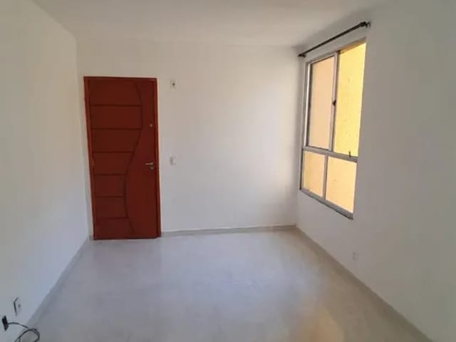 Apartamento com 48m² 2 quartos e 1 banheiro, à venda, no bairro Das Graças em Belford Roxo
