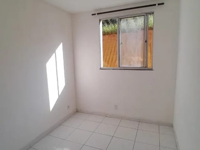 Apartamento com 48m² 2 quartos e 1 banheiro, à venda, no bairro Das Graças em Belford Roxo