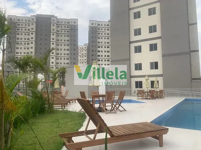 Apartamento 2 quartos e 1 banheiro, à venda, no bairro Vila Monteiro em Poá