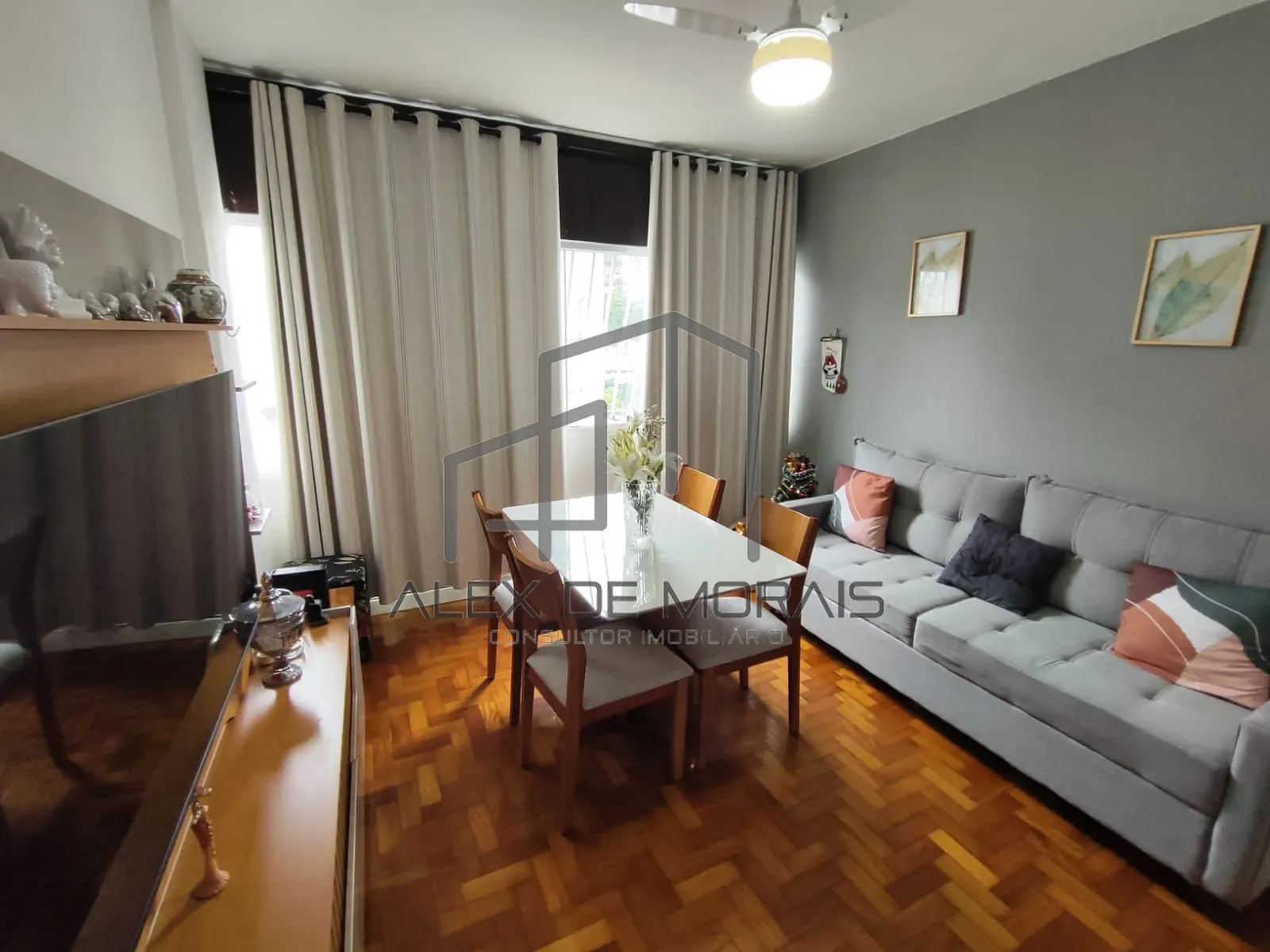 Apartamento, 3 quartos, 100 m² - Foto 2