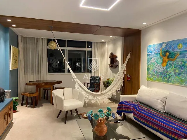 Apartamento 3 quartos e 3 banheiros, à venda ou para alugar, no bairro Barra em Salvador