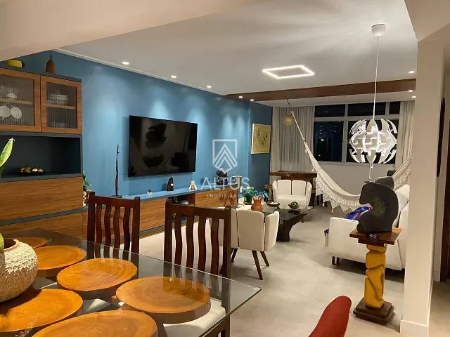 Apartamento 3 quartos e 3 banheiros, à venda ou para alugar, no bairro Barra em Salvador
