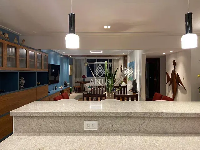 Apartamento 3 quartos e 3 banheiros, à venda ou para alugar, no bairro Barra em Salvador