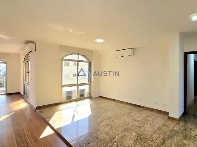 Apartamento com 168m² 3 quartos e 4 banheiros, para alugar, no bairro Pinheiros em São Paulo