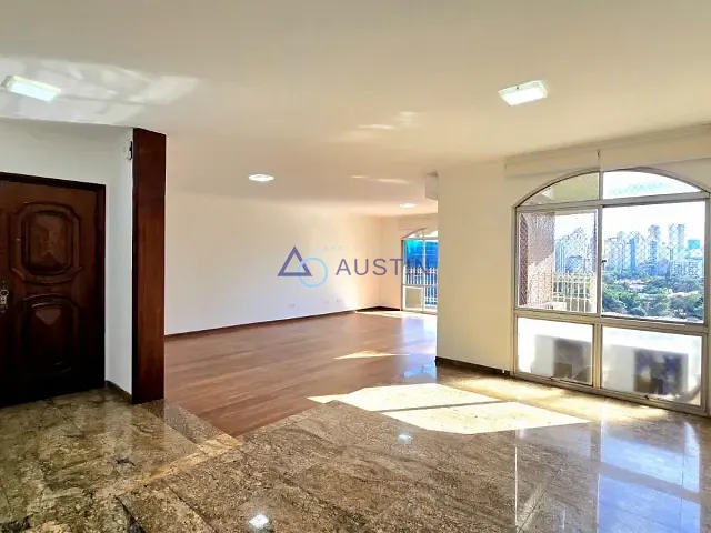 Apartamento com 168m² 3 quartos e 4 banheiros, para alugar, no bairro Pinheiros em São Paulo
