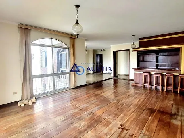 Apartamento com 168m² 3 quartos e 4 banheiros, para alugar, no bairro Pinheiros em São Paulo