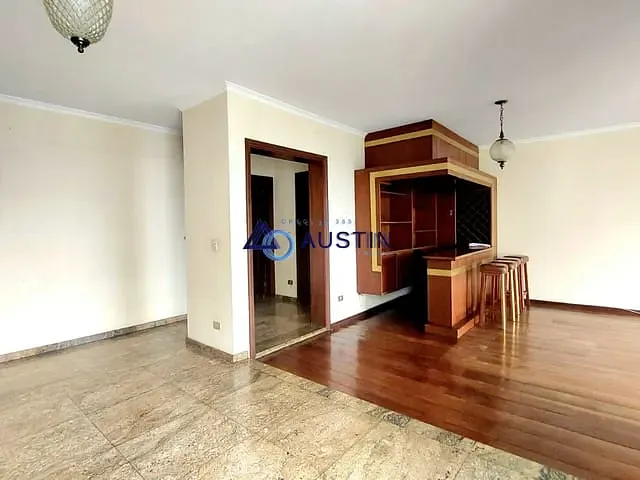 Apartamento com 168m² 3 quartos e 4 banheiros, para alugar, no bairro Pinheiros em São Paulo