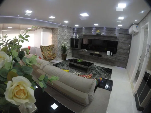 Apartamento 3 quartos e 4 banheiros, à venda, no bairro Centro em Santo André