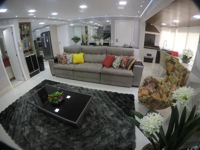 Apartamento 3 quartos e 4 banheiros, à venda, no bairro Centro em Santo André